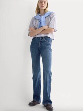 Everlane High-Rise Slim Bootcut Jean - NWT Size 25